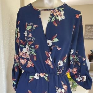 Iris Floral Dress